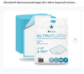 Altruflock® Bettschutzunterlagen 60 x 90cm
Supersoft Extrem Saugfähig | Packung (25
Stück)