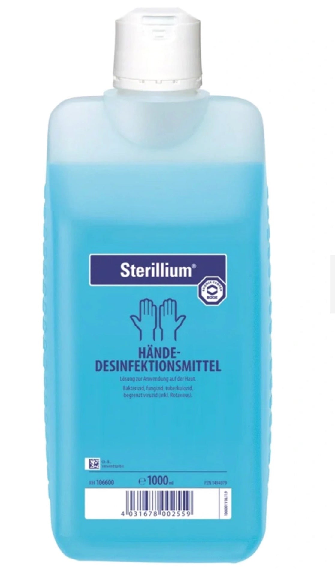 Sterillium Händedesinfektionsmittel 1000 ml (1 l)